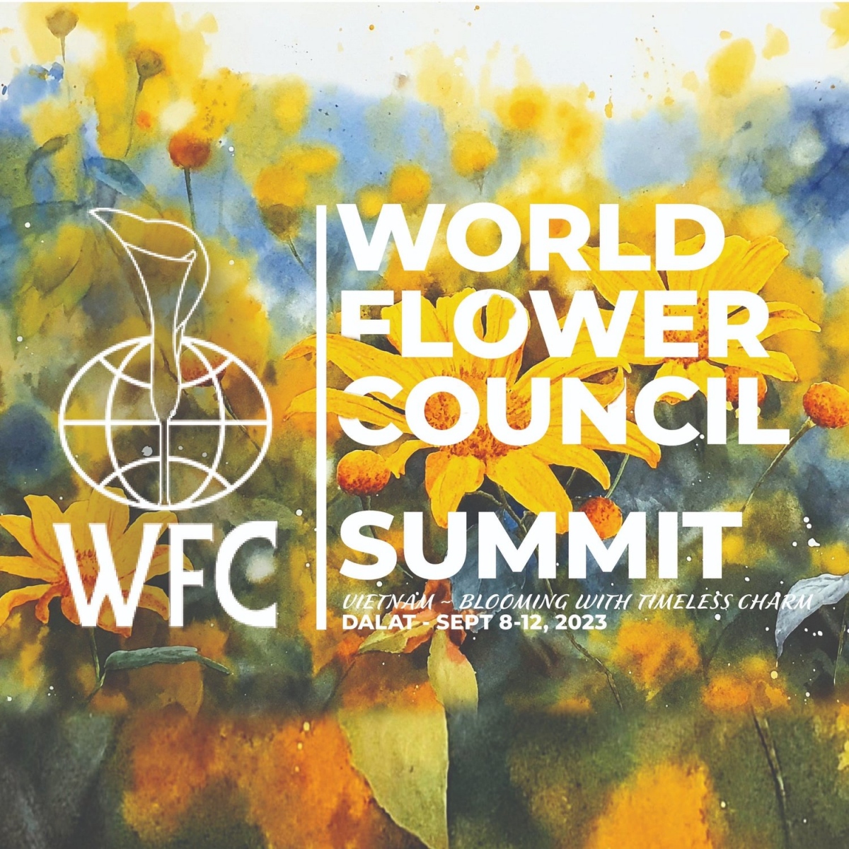 Vietnam to host World Flower Council Summit for the first time